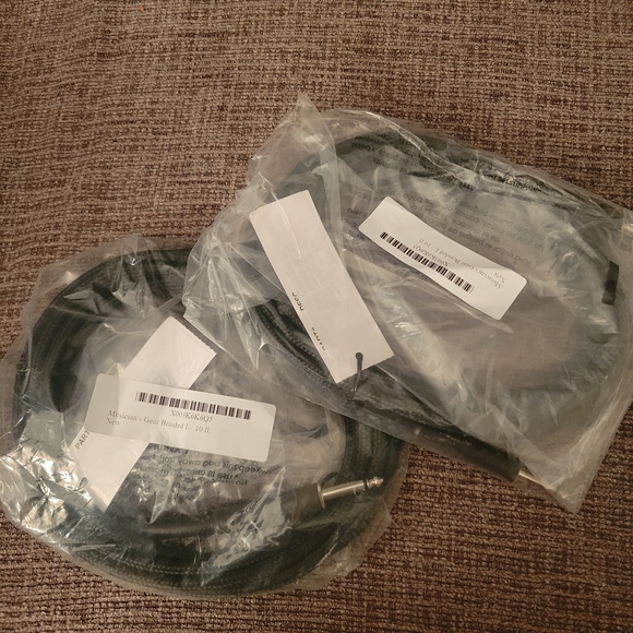 Musician's Gear Braided Instrument Cable - Picture 5 of 5